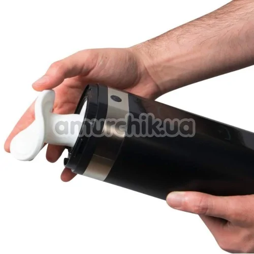 Интерактивный мастурбатор Kiiroo Onyx 2 Jessica Drake Experience, черный