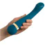 Вибратор для точки G с подогревом и охлаждением Hot n' Cold Vibrator, бирюзовый - Фото №8