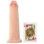 Фалоімітатор з еякуляцією King Cock 7 Squirting Cock, тілесний - Фото №4
