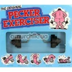 Штанга для маленького друга Pecker Exerciser, чорна - Фото №1