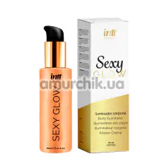 Крем-шиммер для тела Intt Sexy Glow, 60 мл - Фото №1
