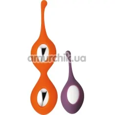 Вагінальні кульки Minds Of Love TrainBalls Beeze Luxury Set 1 - Фото №1