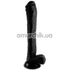 Фаллоимитатор Cal-King Dicks Ballsy Caballero, черный - Фото №1