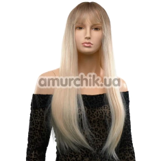 Перука Fetish Hair Straight Wig With Bangs, омбре блонд - Фото №1