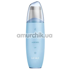 Микротоковый скрабер для кожи лица Geske MicroCurrent Skin Scrubber & Blackhead Remover 9 in 1, голубой - Фото №1