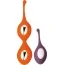 Вагинальные шарики Minds Of Love TrainBalls Beeze Luxury Set 1 - Фото №1