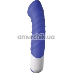 Вибратор SToys Cynthia, синий - Фото №1