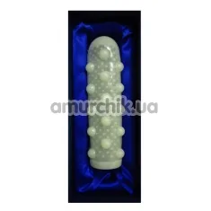 Насадка Stretchable Super Sleeve Glow, светящаяся в темноте - Фото №1