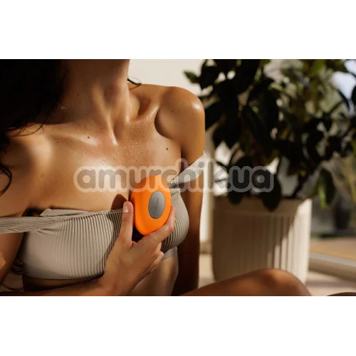 Клиторальный вибратор We-Vibe Temp (ви вайб темп оранжевый)