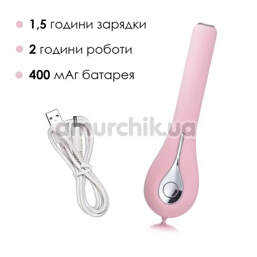 Вибратор с видеокамерой Svakom Siime Eye Camera Vibrator, розовый