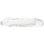 Насадка на пенис Size Up 3 Inch See-Thru Penis Extender With Pleasure Dots & Ball Loop, прозрачная - Фото №6