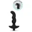 Вибростимулятор простаты Anal Adventures Platinum Vibrating Prostate Massager 3, черный - Фото №6