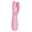 Кліторальний вібратор Satisfyer Threesome 3, рожевий - Фото №7