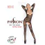 Комбінезон Passion Free Your Senses BS040, чорний - Фото №6