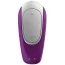 Вибратор Satisfyer Double Fun Partner Vibrator, фиолетовый - Фото №8