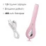 Вибратор с видеокамерой Svakom Siime Eye Camera Vibrator, розовый - Фото №6