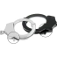 Наручники Roomfun Classic Handcuffs, срібні - Фото №3