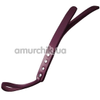 Шлепалка Feral Feelings Leather Mini Paddle, фиолетовая - Фото №1