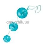 Вагінальні кульки Graduated Orgasm Balls, бірюзові - Фото №1