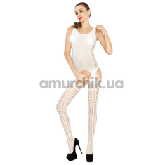 Комбінезон Passion Free Your Senses BS029, білий - Фото №1