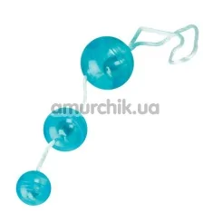 Вагінальні кульки Graduated Orgasm Balls, бірюзові - Фото №1