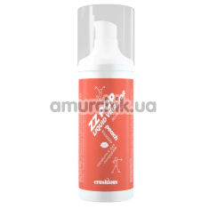 Збуджуючий гель з ефектом вібрації Crushious Zz Pop Peach, 30 мл - Фото №1