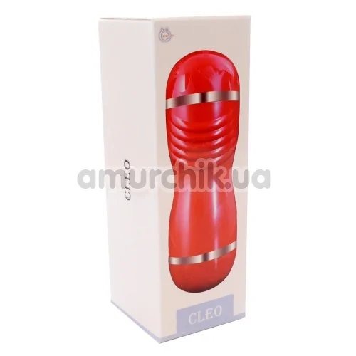 Мастурбатор Cleo Double Delight 3.0, телесный