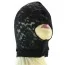 Маска Scandal Lace Hood, черная - Фото №2