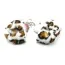 Наручники Furry Love Cuffs, леопардові - Фото №3