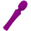 Універсальний вібромасажер Boss Series Rechargeable Silicone Power Wand, фіолетовий - Фото №3