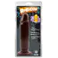 Анальна пробка Rubicon Evil Dildo Plug XL, коричнева - Фото №3
