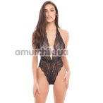 Боди Daring Darling Lace Teddy, черное - Фото №1