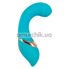 Вібратор для точки G Julie Lovetoys, бірюзовий - Фото №1