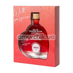 Масажний гель з зігріваючим ефектом Exsens With Passion Candy Apple - яблуко та карамель, 50 мл - Фото №1