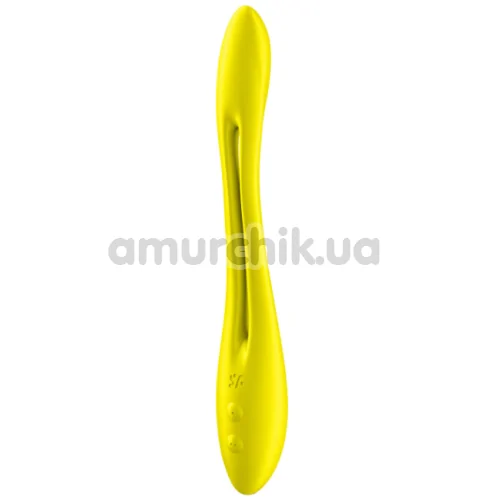 Вибратор Satisfyer Elastic Game, желтый