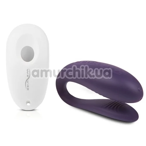 Вибратор We-Vibe Unite Purple (ви вайб юнайт фиолетовый)