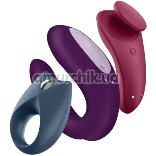 Набор вибраторов Satisfyer Partner Box 3