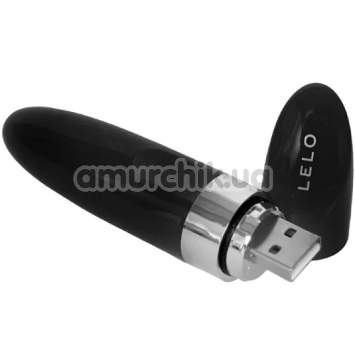 Вибратор Lelo Mia 2 Black (Лело Миа 2 Блэк), черный