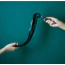 Флоггер со сменным хвостом Lockink Exchangeable Tail Flogger, зеленый - Фото №4