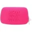 Сумочка для хранения секс-игрушек Happy Rabbit Storage Case Small, розовая - Фото №2
