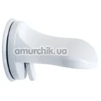 Опора для ноги на присоске для душа Sex In The Shower Single Locking Suction Foot Rest, белая - Фото №1