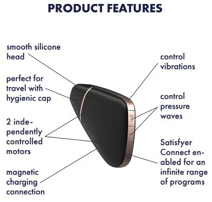Satisfyer Love Triangle