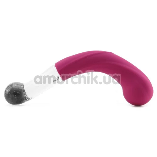 Фаллоимитатор KEY Comet Wand, розовый