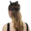 Маска Кошечки Bijoux Indiscrets Maze Head Harness With Cat Ears, черная - Фото №7