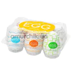 Набор из 6 мастурбаторов Tenga Egg Variety Pack Standard - Фото №1