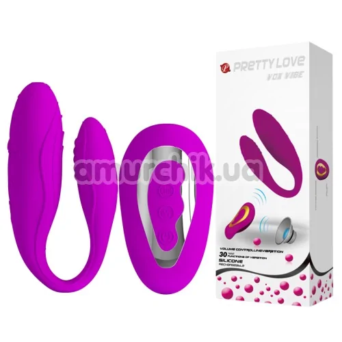Вибратор Pretty Love Vox Vibe, фиолетовый
