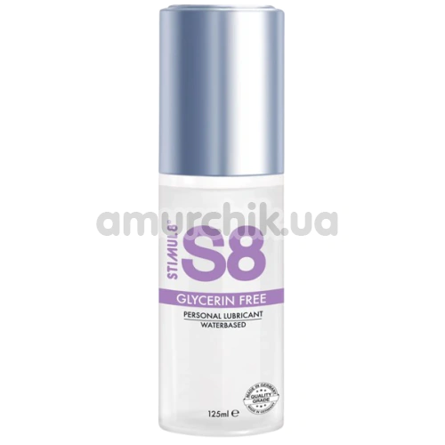 Лубрикант Stimul8 S8 Glycerin Free, 125 мл