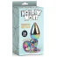 Анальная пробка с радужным кристаллом Matrix Mont Rainbow Gem Metal Plug M, радужная - Фото №6