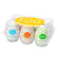Набор из 6 мастурбаторов Tenga Egg Variety Pack Standard - Фото №1