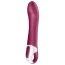 Вибратор для точки G с подогревом Satisfyer Big Heat, бордовый - Фото №2